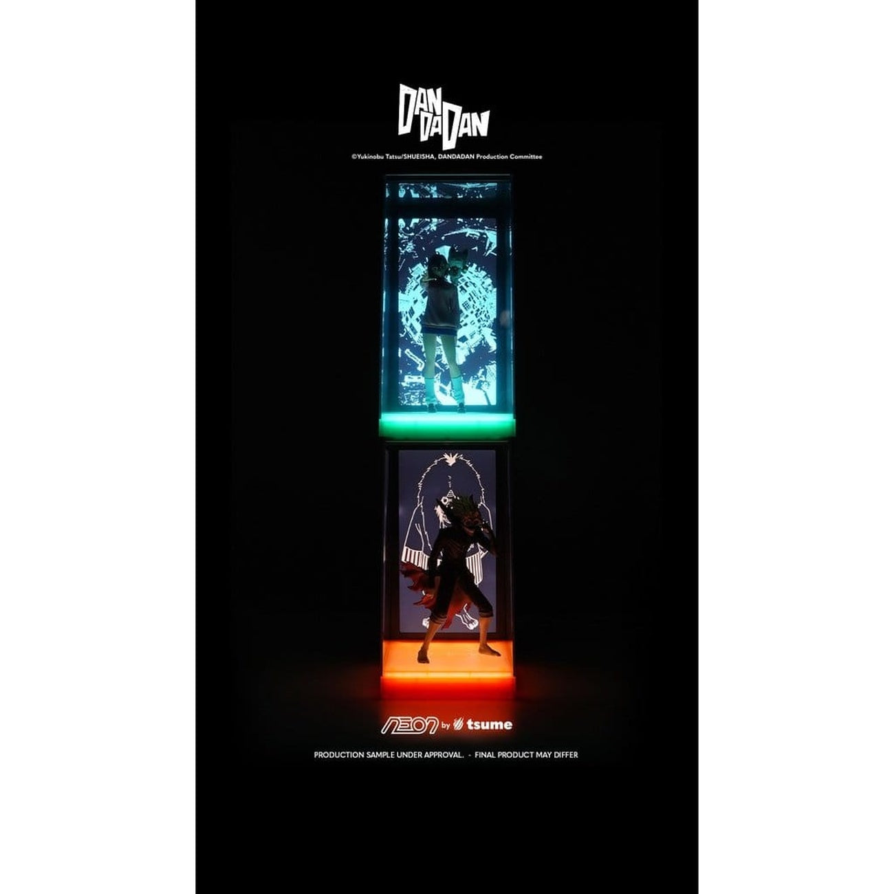 Zdjęcie produktu Dandadan – Figurka Okarun Neon 1:9