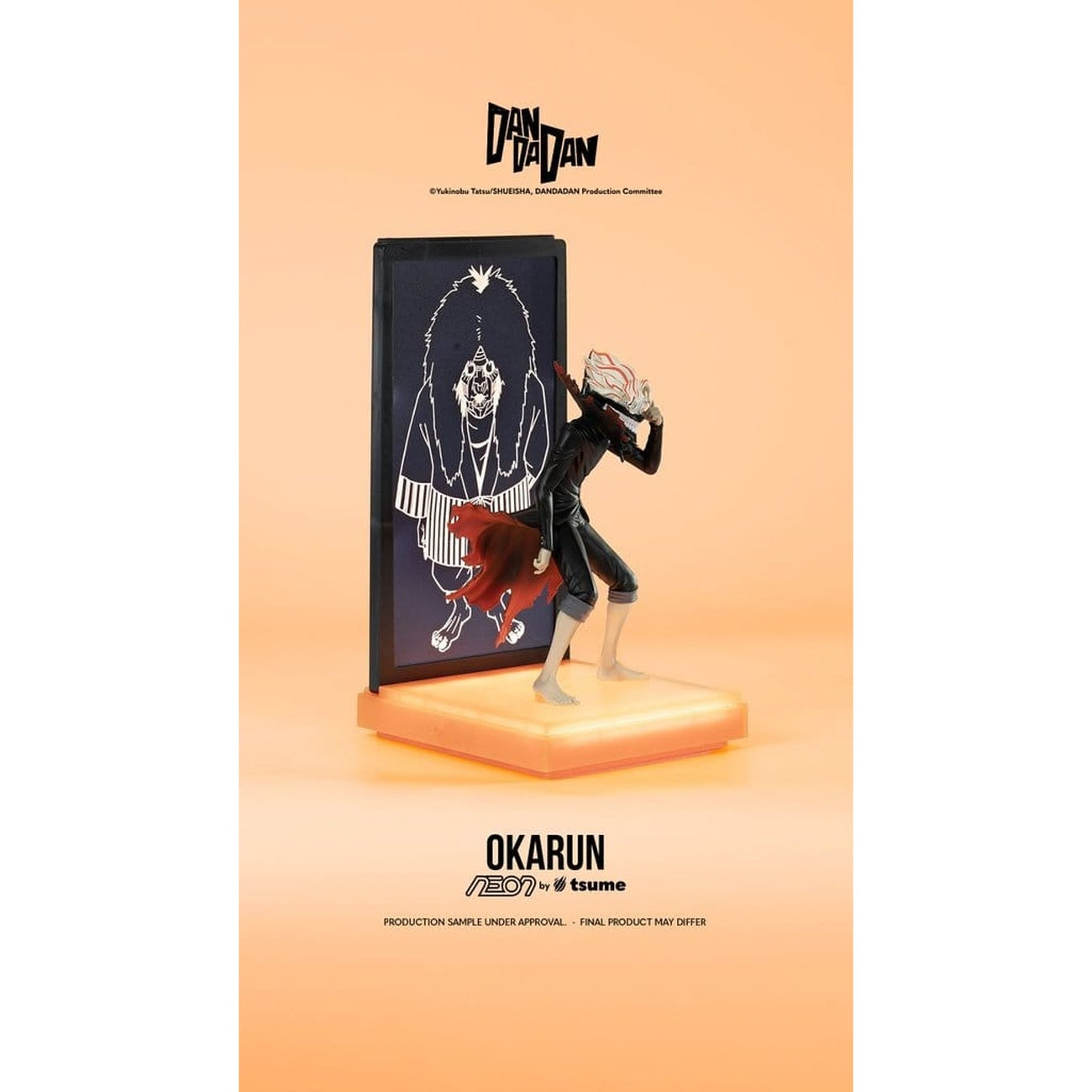 Zdjęcie produktu Dandadan – Figurka Okarun Neon 1:9