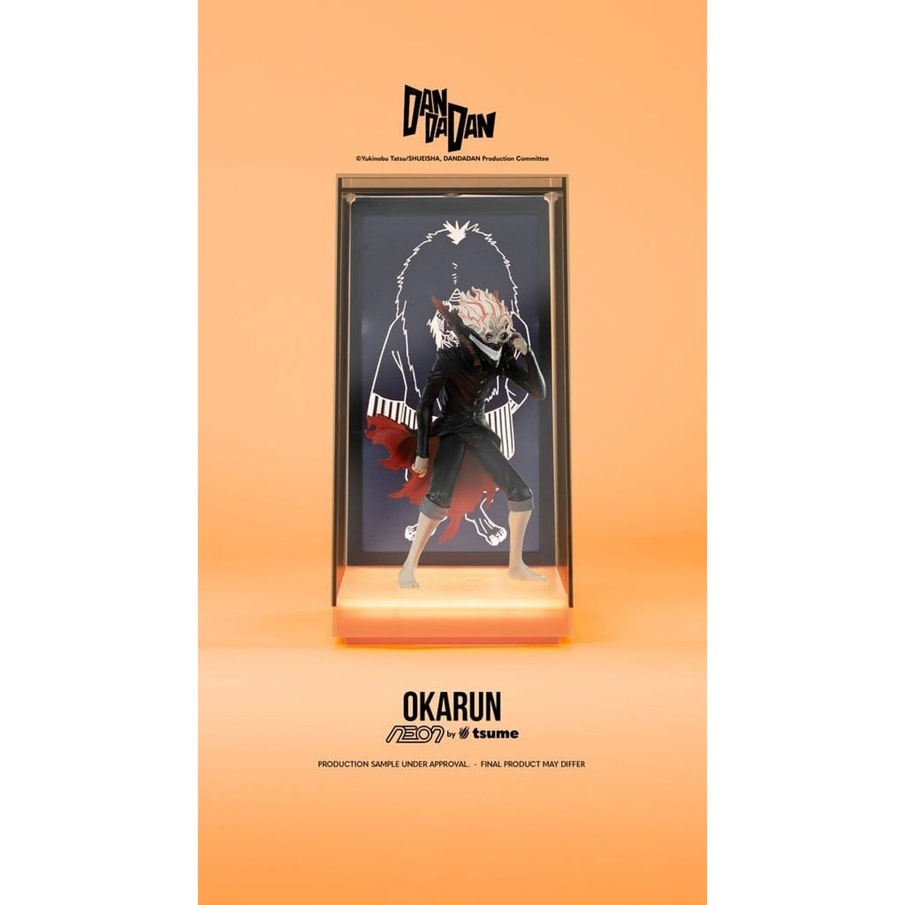 Zdjęcie produktu Dandadan – Figurka Okarun Neon 1:9