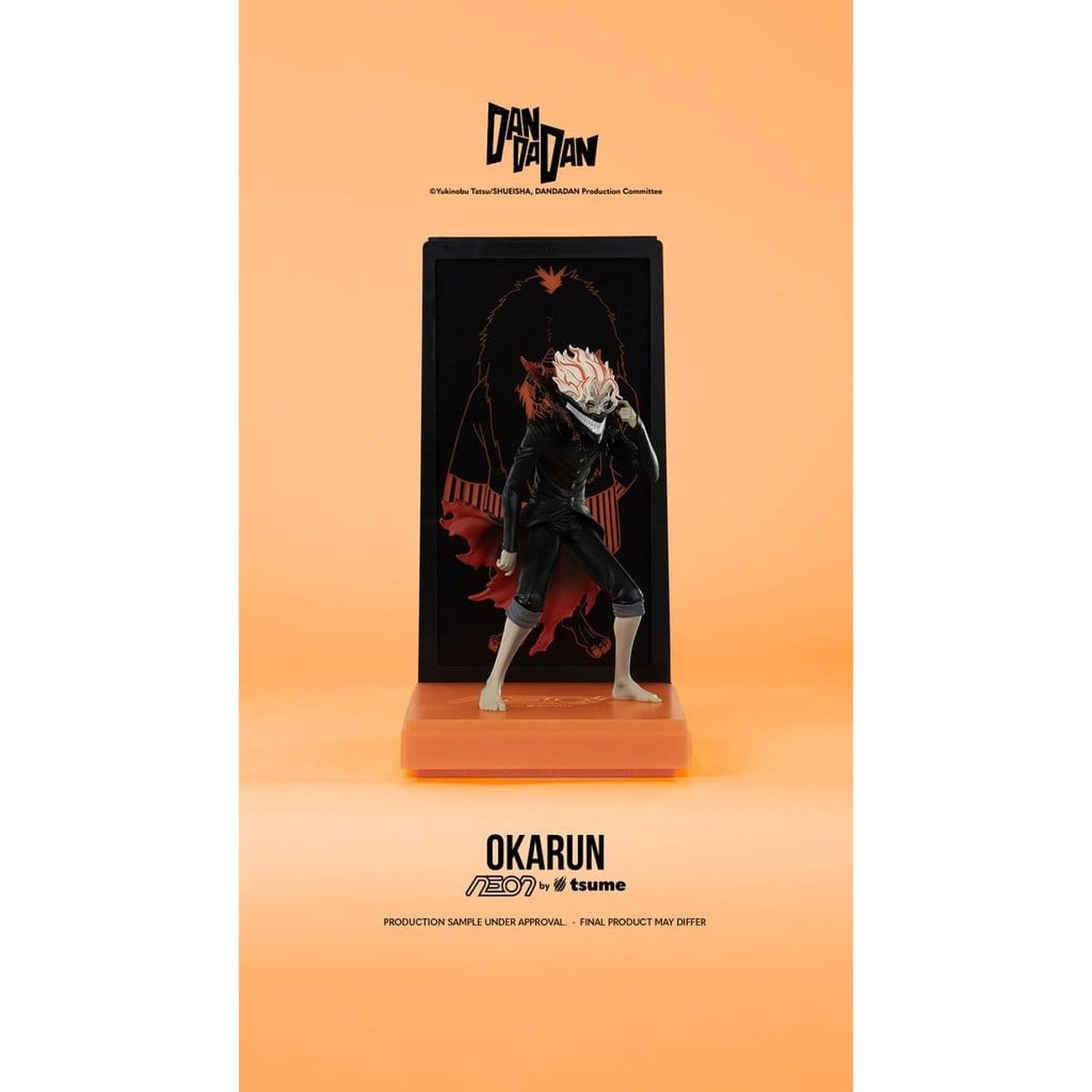Zdjęcie produktu Dandadan – Figurka Okarun Neon 1:9