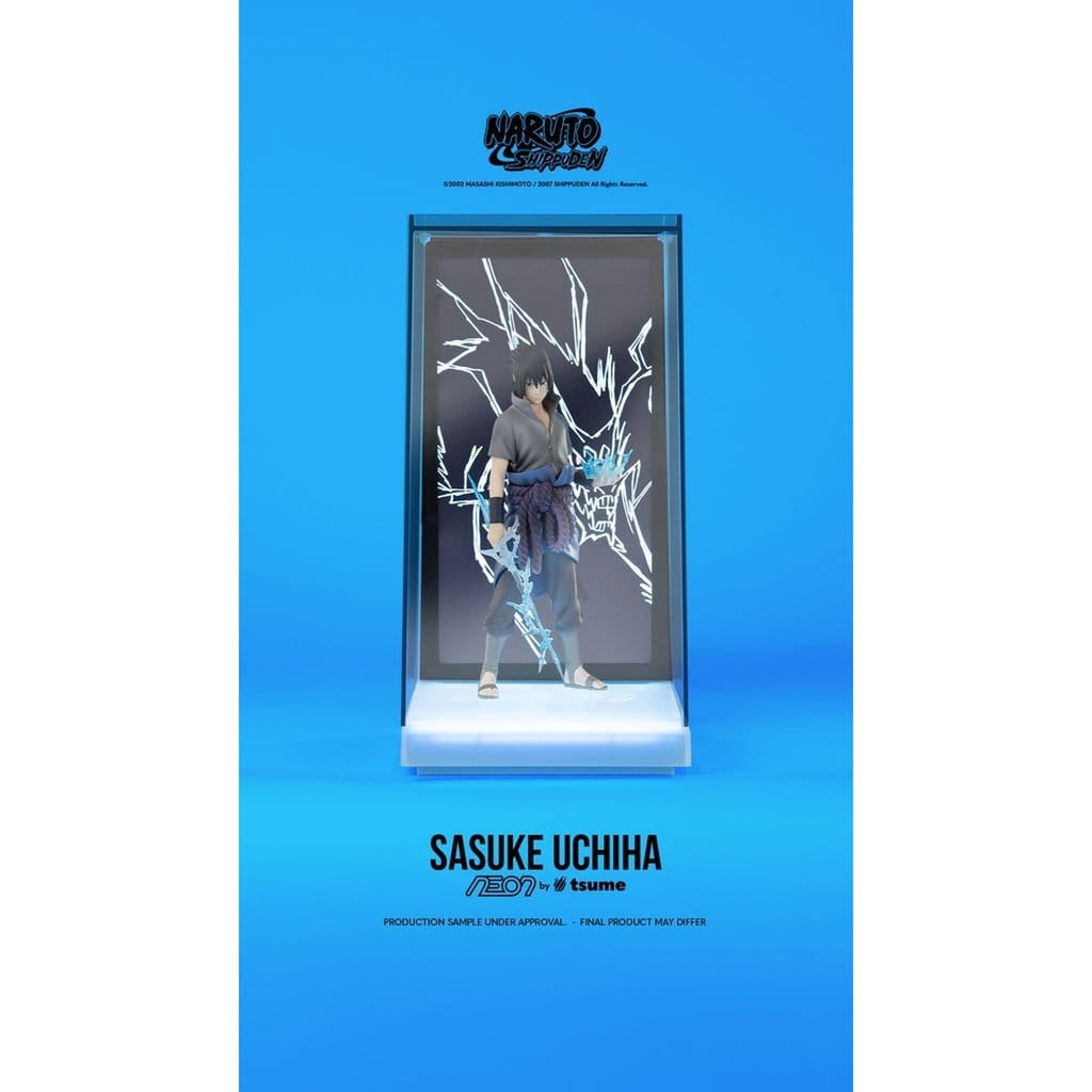 Zdjęcie produktu Naruto – Figurka Neon Sasuke Uchiha 1:9