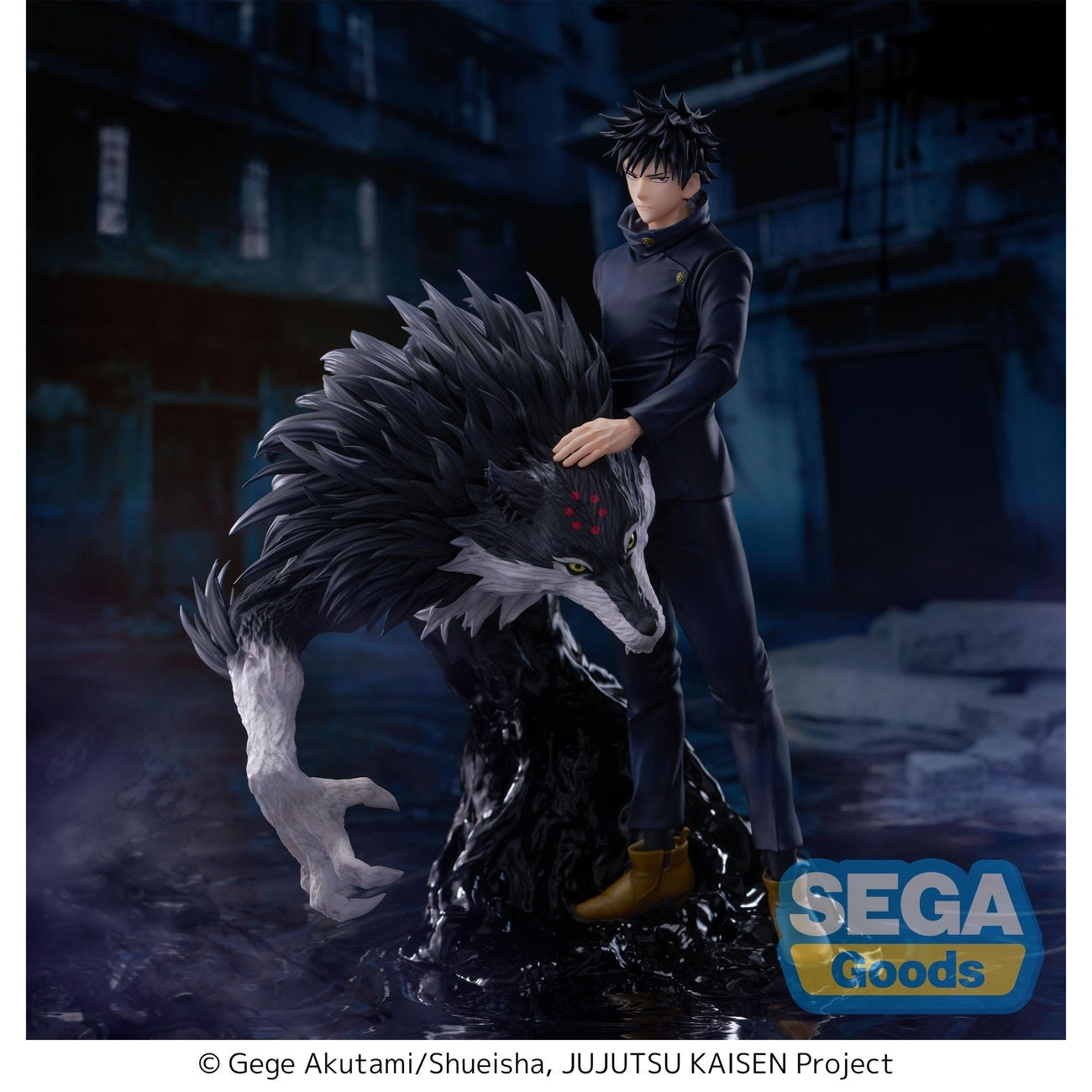 Zdjęcie produktu Jujutsu Kaisen - Figurka Megumi Fushiguro FIGURIZMa The Culling Game