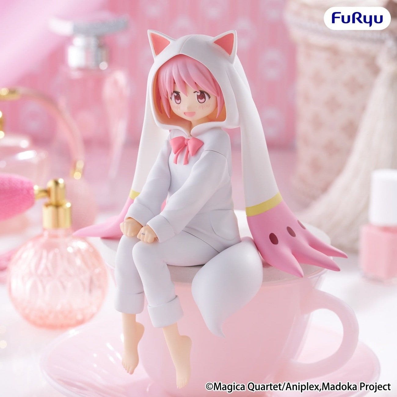 Zdjęcie produktu Puella Magi Madoka Magica - Figurka Noodle Stopper Madoka Kaname