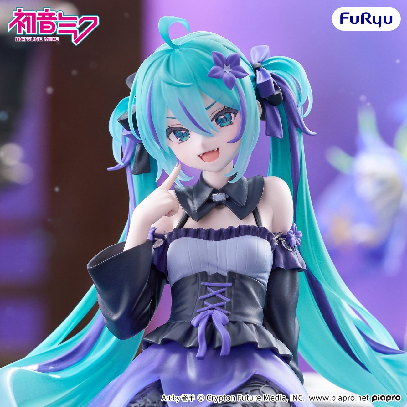 Product image Hatsune Miku - Flower Fairy Bellflower Noodle Stopper Figure