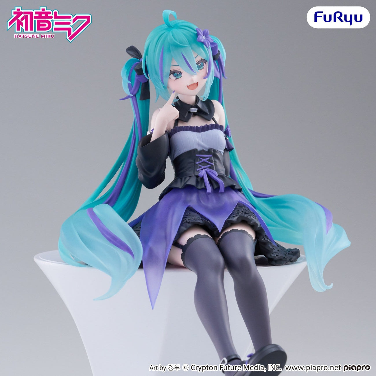 Product image Hatsune Miku - Flower Fairy Bellflower Noodle Stopper Figure