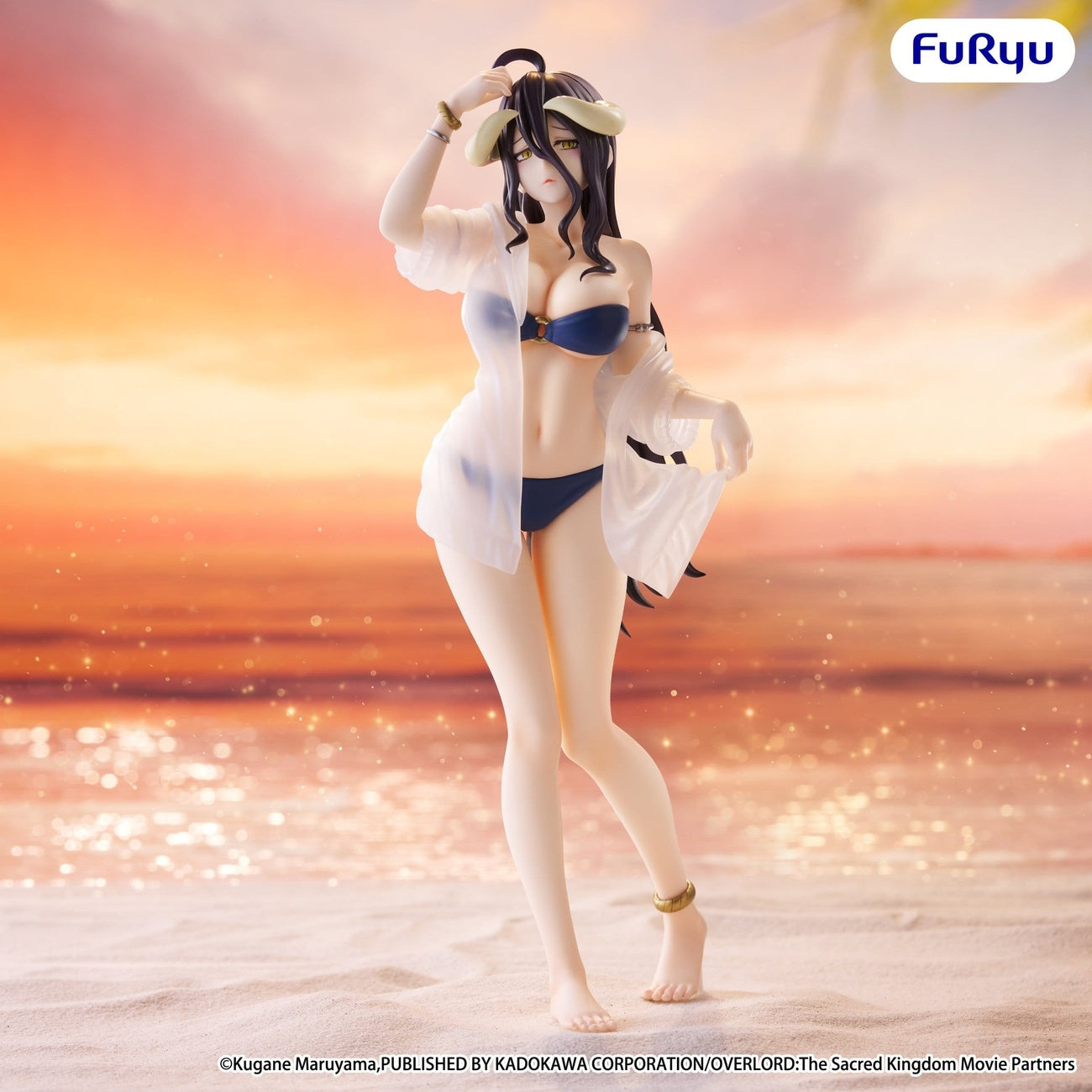 Zdjęcie produktu Overlord - Figurka Albedo Aqua Version
