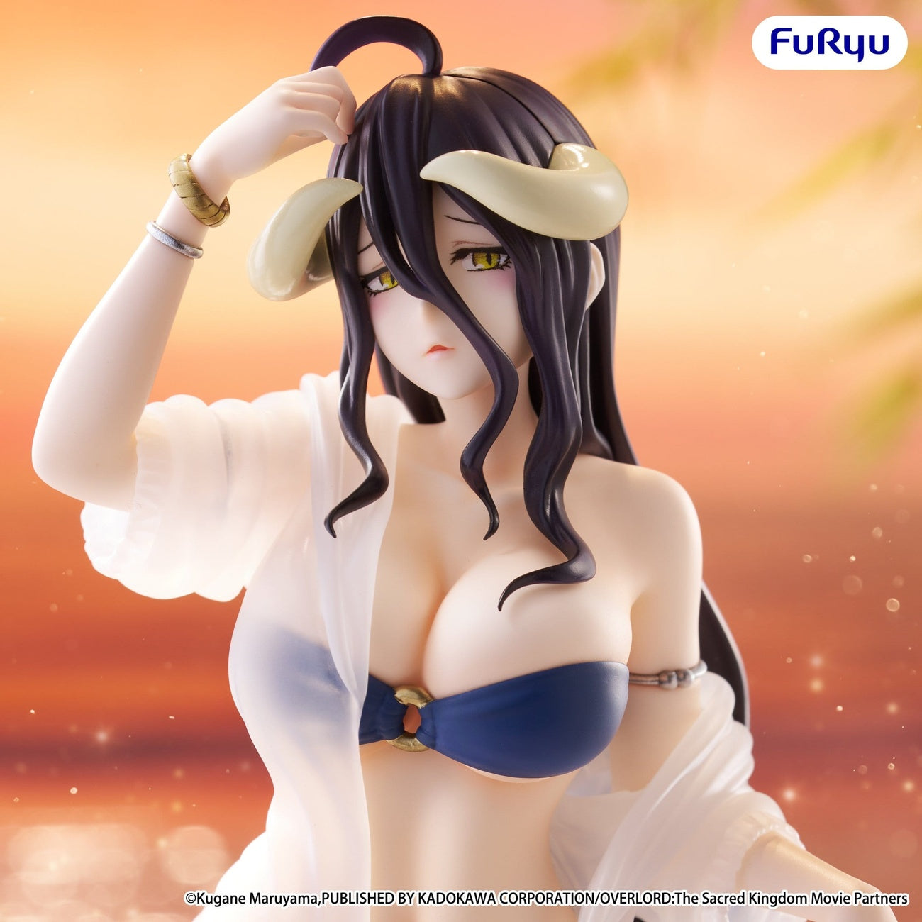 Zdjęcie produktu Overlord - Figurka Albedo Aqua Version