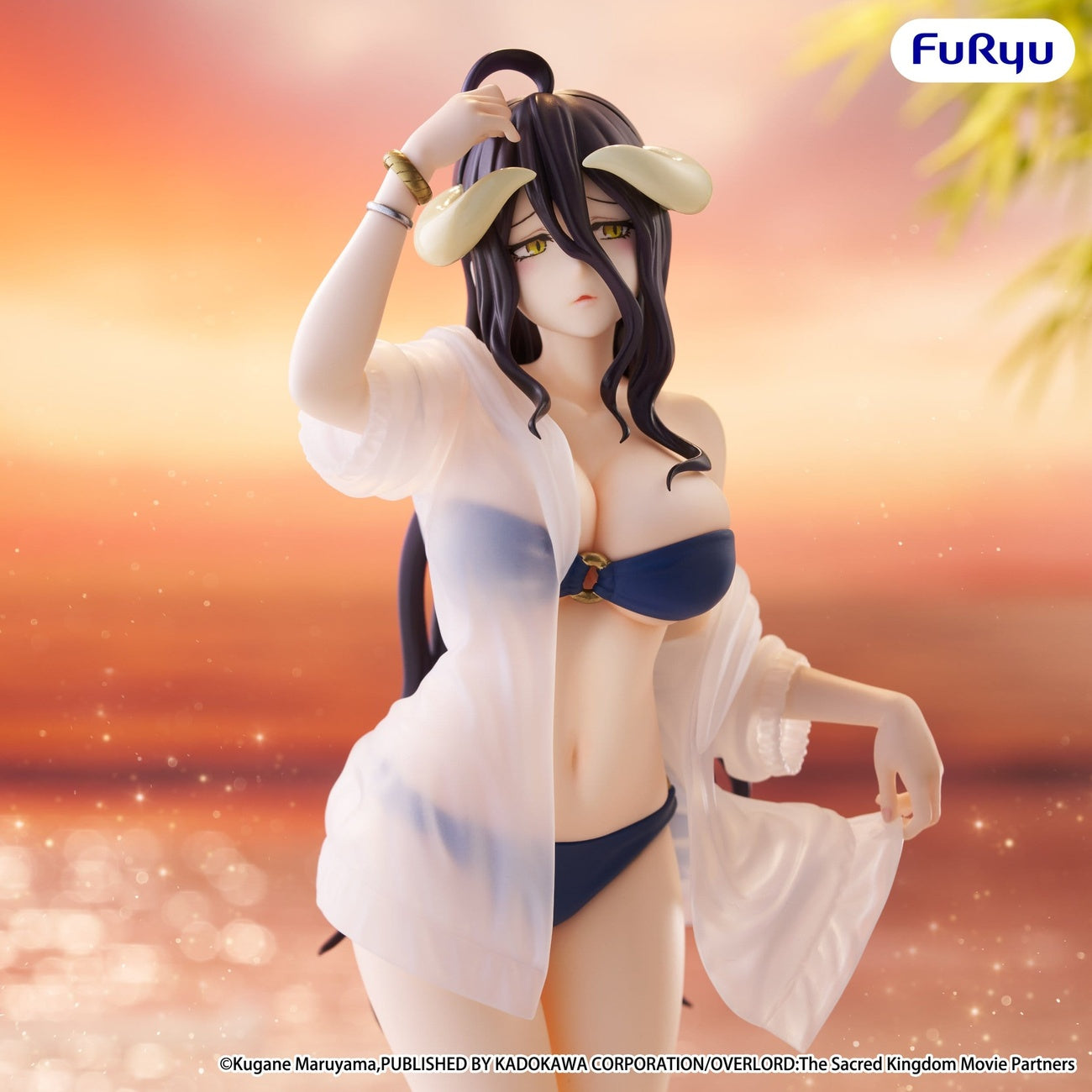 Zdjęcie produktu Overlord - Figurka Albedo Aqua Version