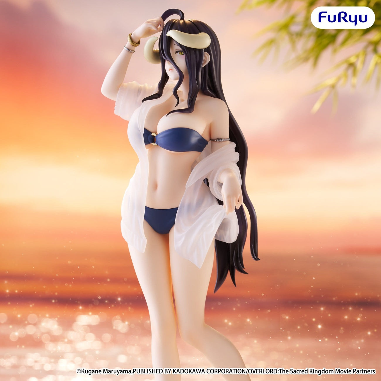 Zdjęcie produktu Overlord - Figurka Albedo Aqua Version