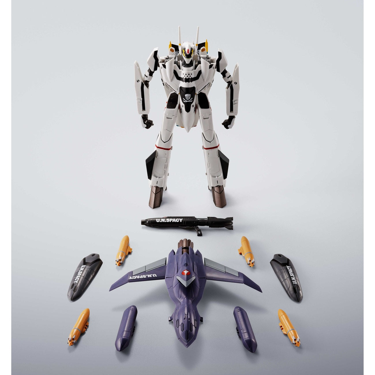 Product image Macross - VF-0S Phoenix & QF-2200D-B Action Figure Set