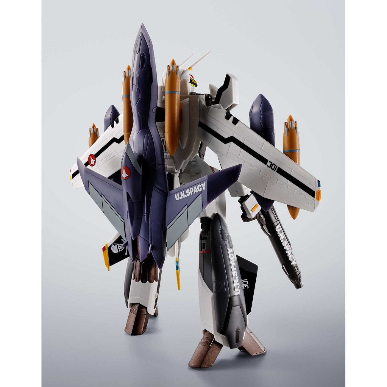 Product image Macross - VF-0S Phoenix & QF-2200D-B Action Figure Set