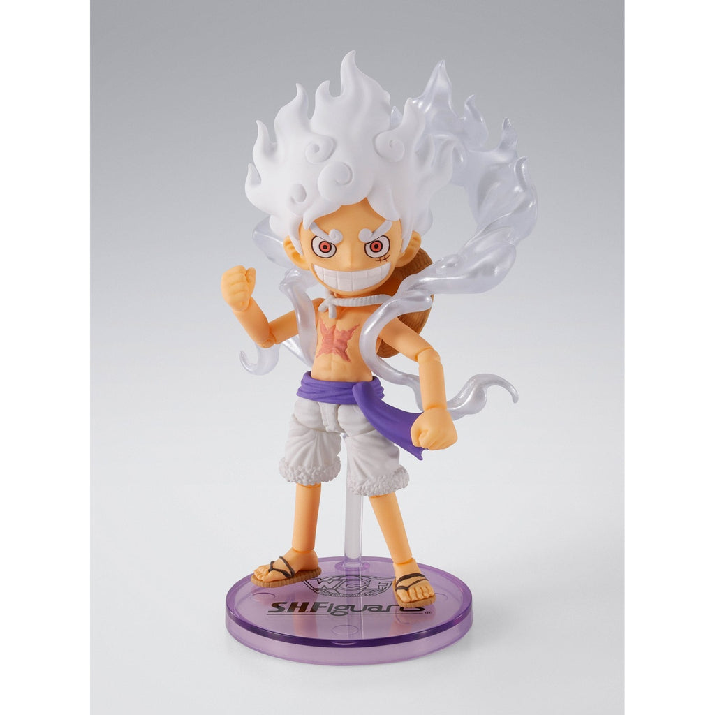 Zdjęcie produktu One Piece: Gear 5 – Monkey D. Luffy World Collectable Figures Figurka akcji S.H. Figuarts
