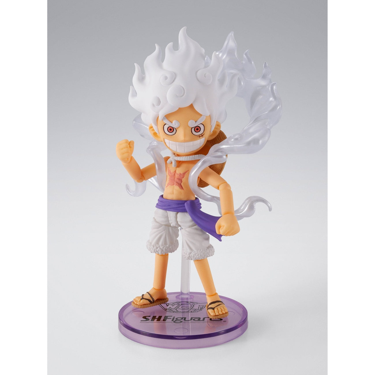 Zdjęcie produktu One Piece: Gear 5 – Monkey D. Luffy World Collectable Figures Figurka akcji S.H. Figuarts