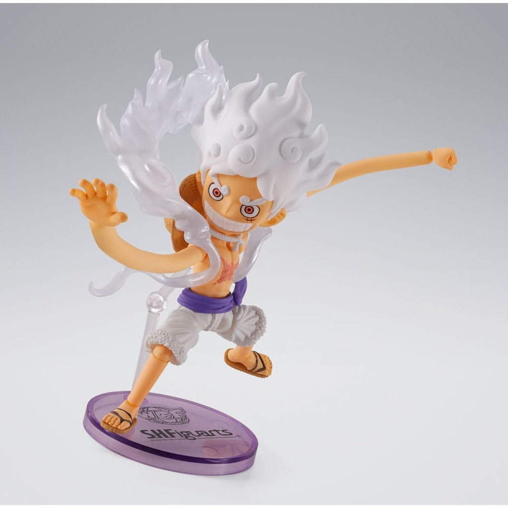Zdjęcie produktu One Piece: Gear 5 – Monkey D. Luffy World Collectable Figures Figurka akcji S.H. Figuarts