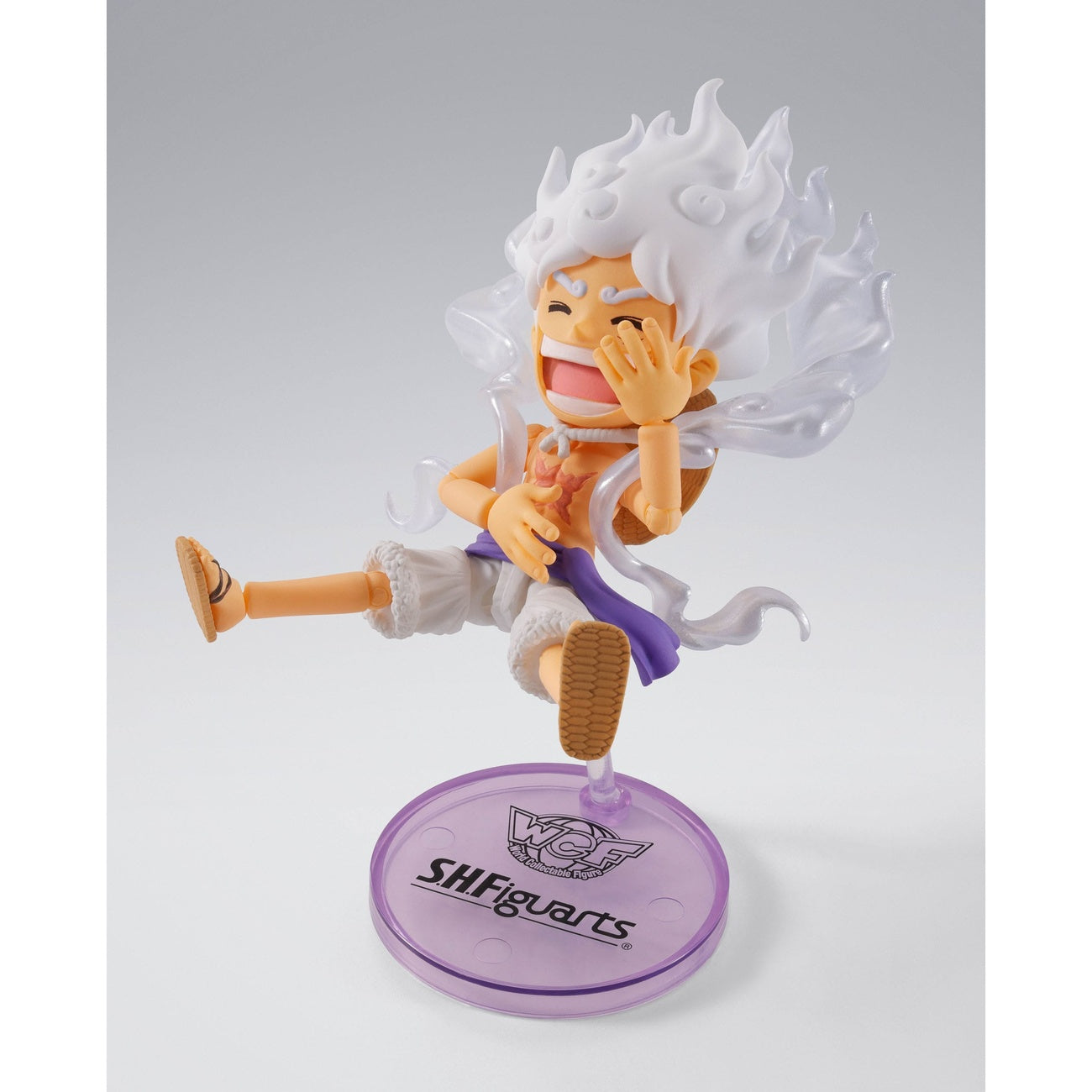 Zdjęcie produktu One Piece: Gear 5 – Monkey D. Luffy World Collectable Figures Figurka akcji S.H. Figuarts