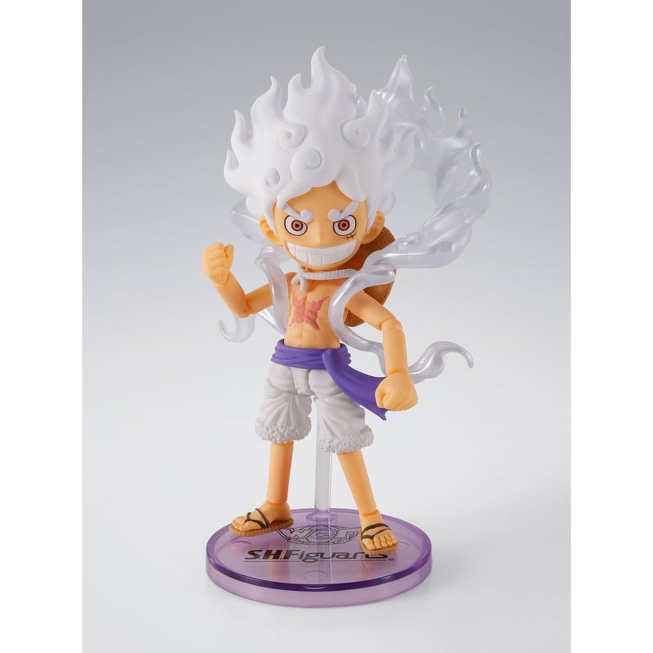 Zdjęcie produktu One Piece: Gear 5 – Monkey D. Luffy World Collectable Figures Figurka akcji S.H. Figuarts