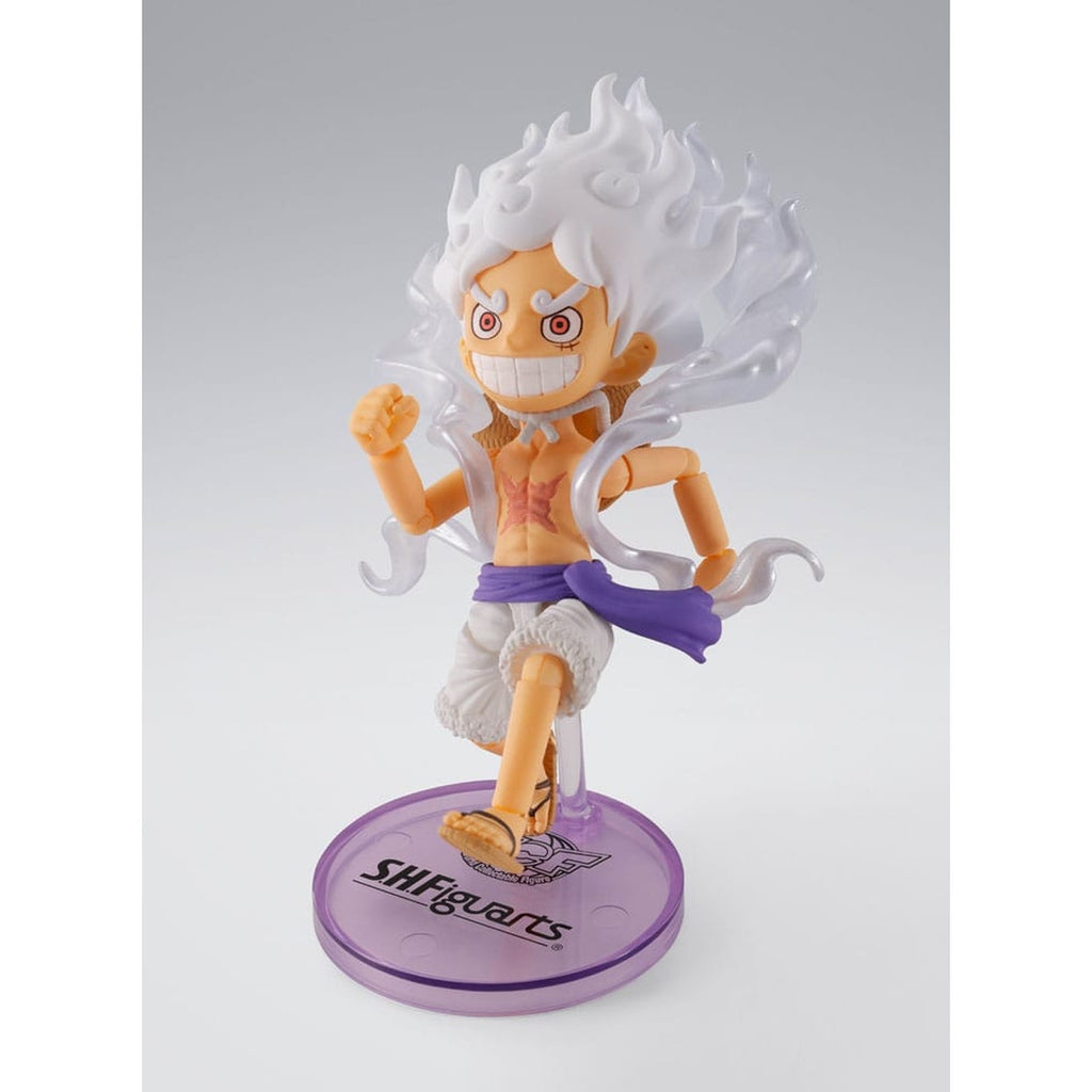Zdjęcie produktu One Piece: Gear 5 – Monkey D. Luffy World Collectable Figures Figurka akcji S.H. Figuarts