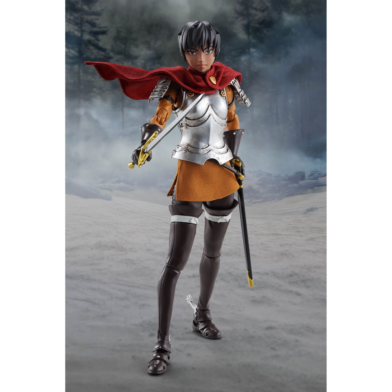 Zdjęcie produktu Berserk - Casca The Band of the Hawk figurka akcji S.H.Figuarts