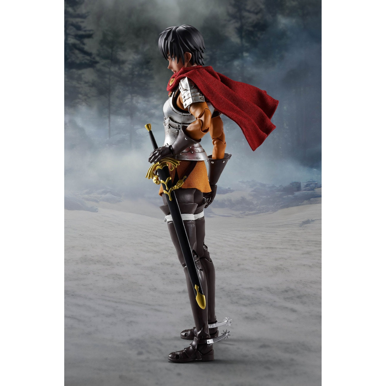 Zdjęcie produktu Berserk - Casca The Band of the Hawk figurka akcji S.H.Figuarts