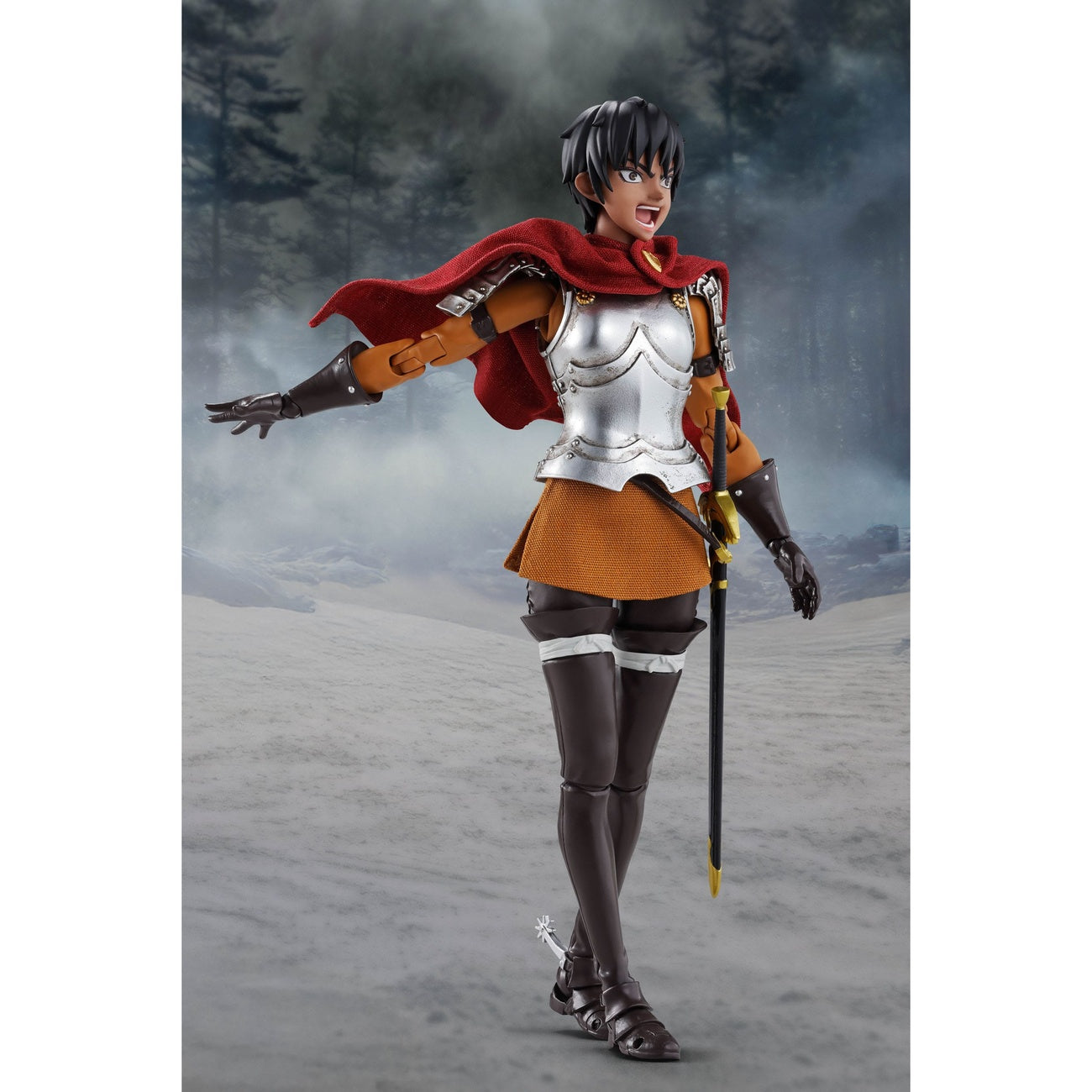 Zdjęcie produktu Berserk - Casca The Band of the Hawk figurka akcji S.H.Figuarts