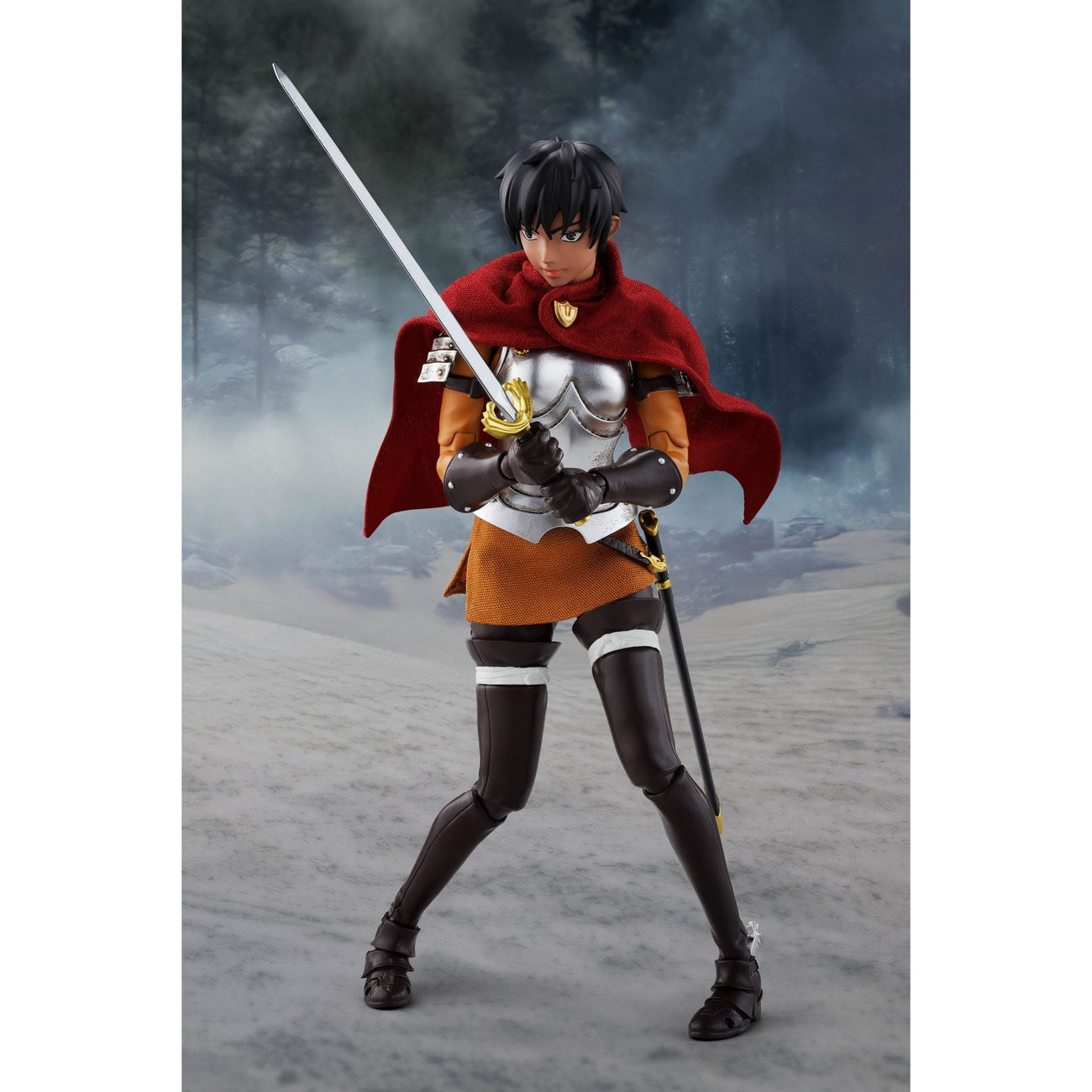 Zdjęcie produktu Berserk - Casca The Band of the Hawk figurka akcji S.H.Figuarts