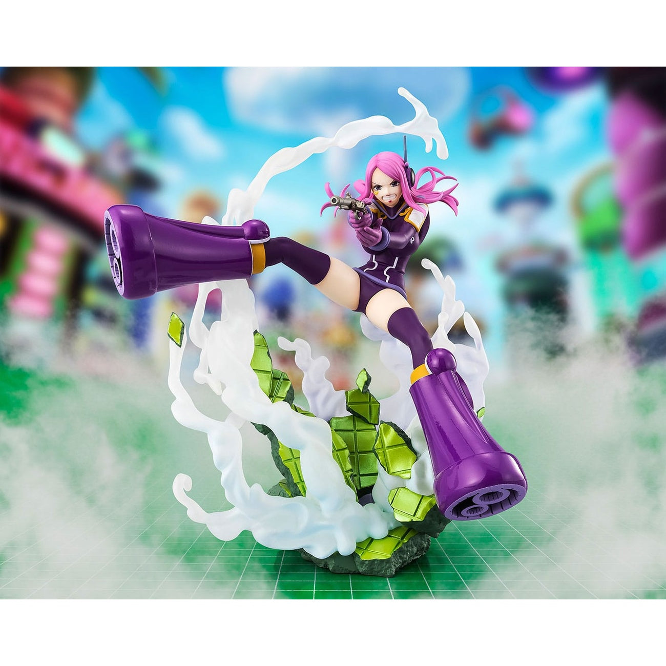 Zdjęcie produktu One Piece - Figurka Jewelry Bonney Near Death Experience Figuarts ZERO Extra Battle