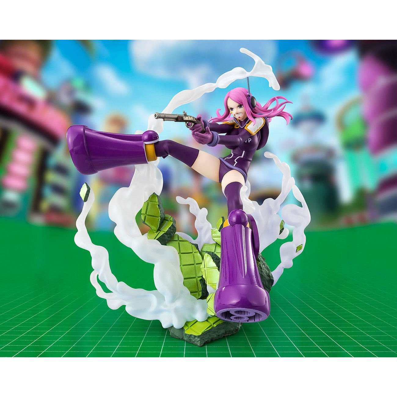 Zdjęcie produktu One Piece - Figurka Jewelry Bonney Near Death Experience Figuarts ZERO Extra Battle