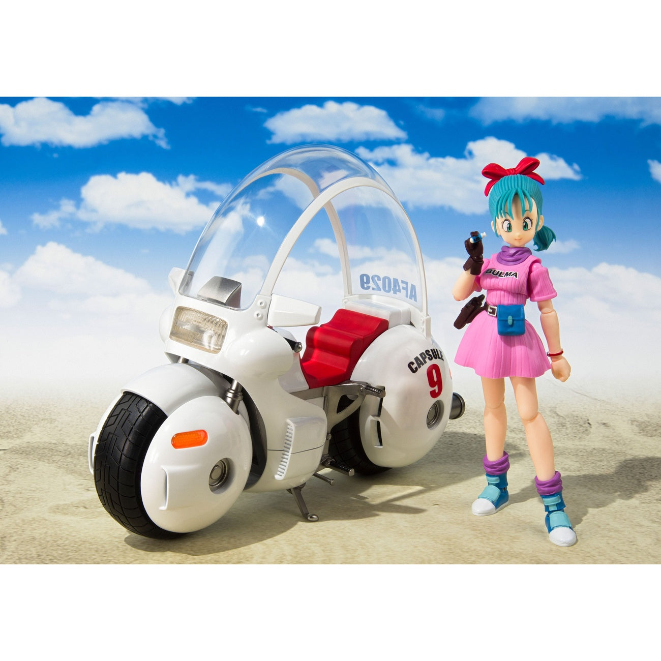 Zdjęcie produktu Dragon Ball - Zestaw S.H. Figuarts Bulma z kapsułą Hoipoi nr 9