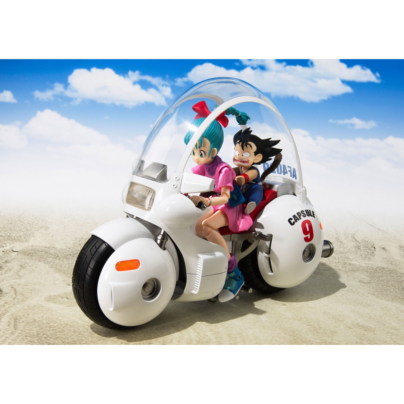 Zdjęcie produktu Dragon Ball - Zestaw S.H. Figuarts Bulma z kapsułą Hoipoi nr 9