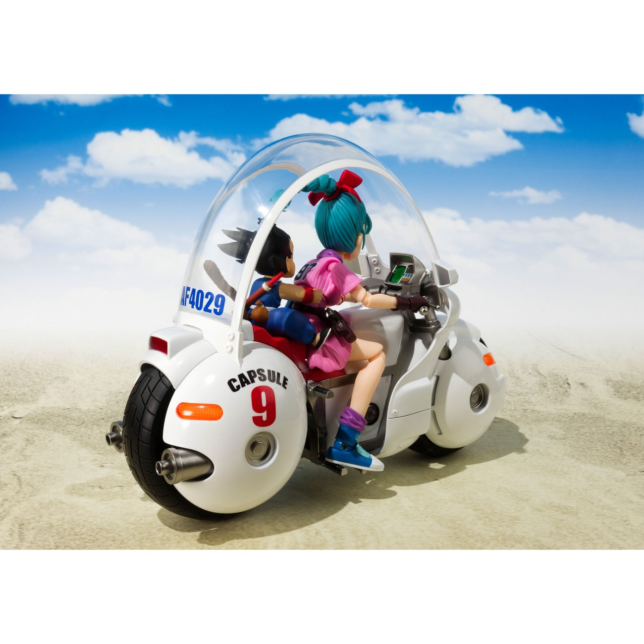 Zdjęcie produktu Dragon Ball - Zestaw S.H. Figuarts Bulma z kapsułą Hoipoi nr 9