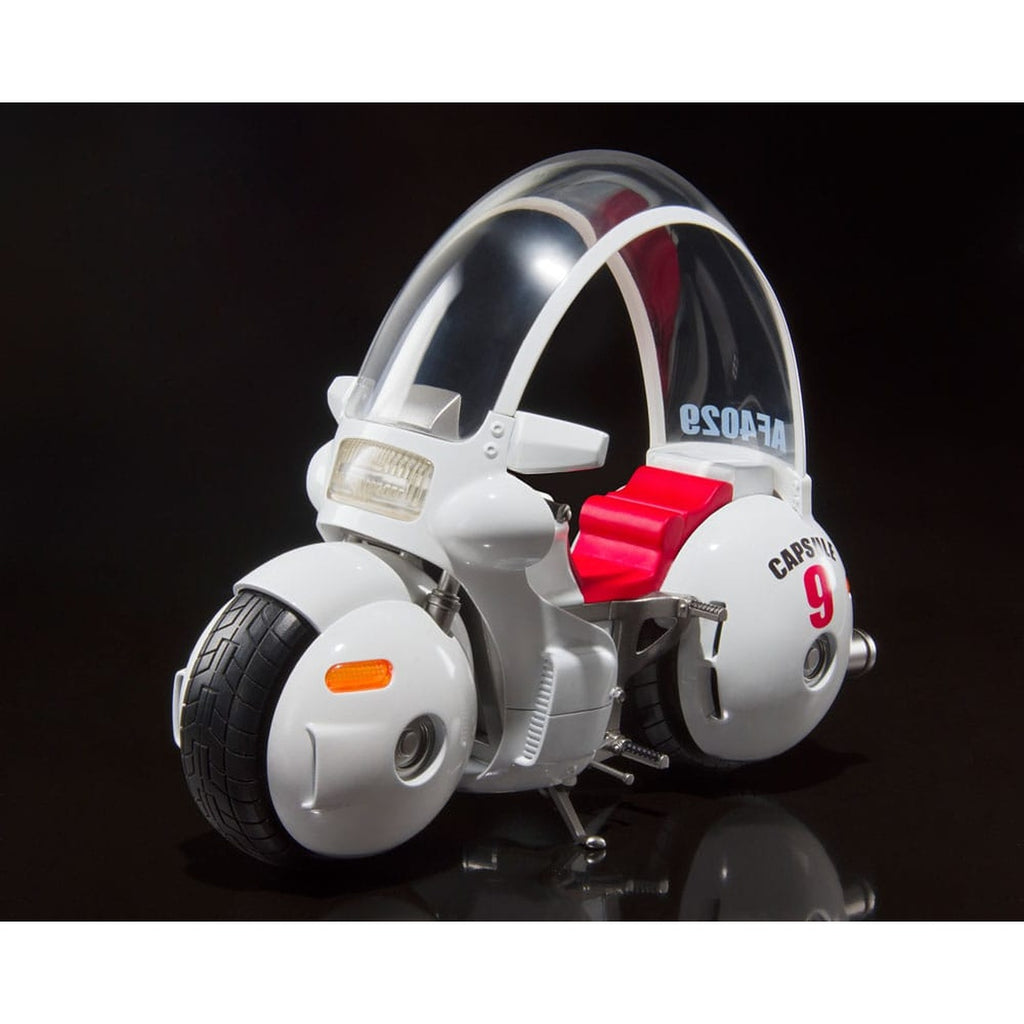 Product image Dragon Ball - Bulma with Hoipoi Capsule No. 9 S.H. Figuarts Set