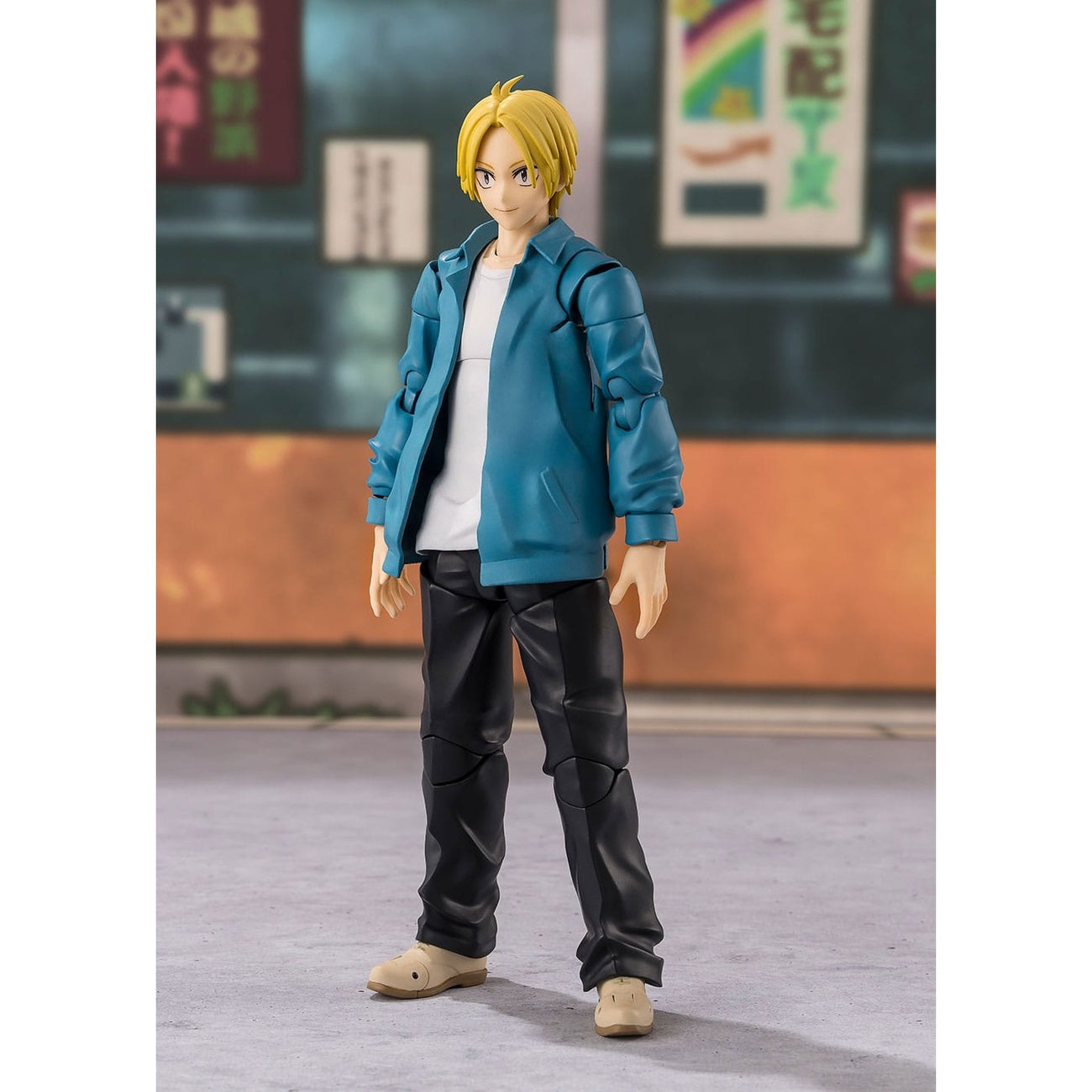 Zdjęcie produktu Sakamoto Days - Figurka akcji Shin Asakura S.H.Figuarts
