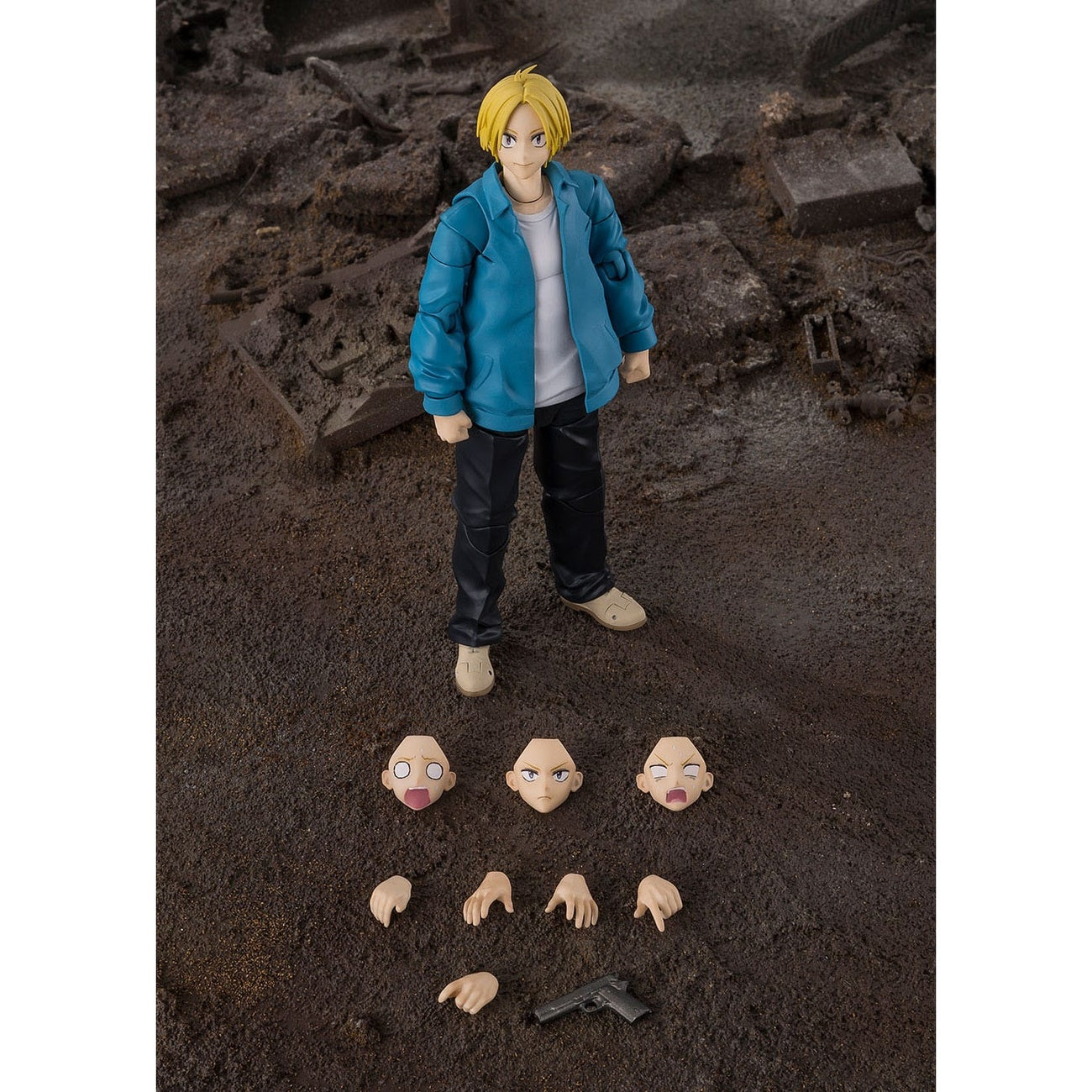 Zdjęcie produktu Sakamoto Days - Figurka akcji Shin Asakura S.H.Figuarts