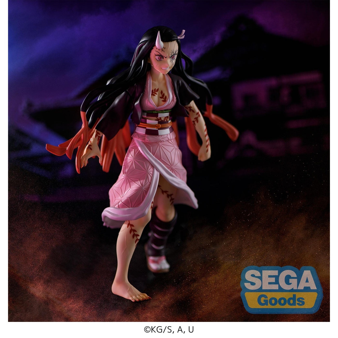 Zdjęcie produktu Demon Slayer - Nezuko Kamado FIGURIZMa Figurka Demon Form Advancing Version