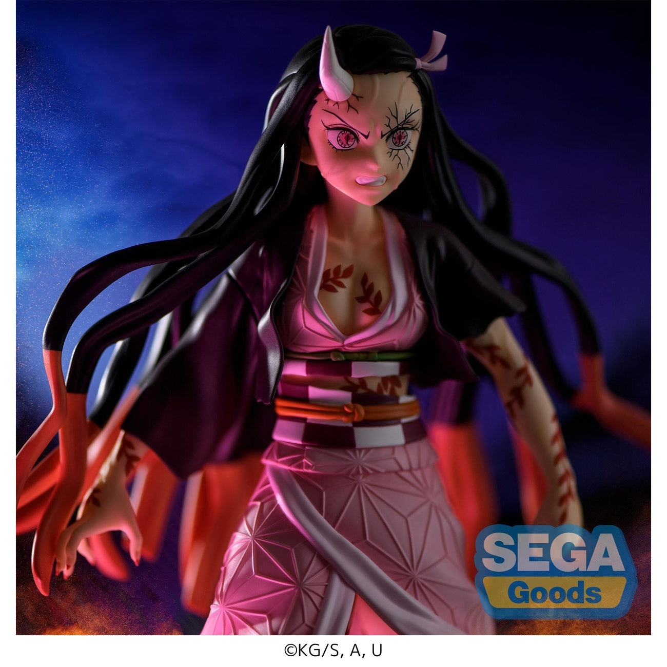 Zdjęcie produktu Demon Slayer - Nezuko Kamado FIGURIZMa Figurka Demon Form Advancing Version