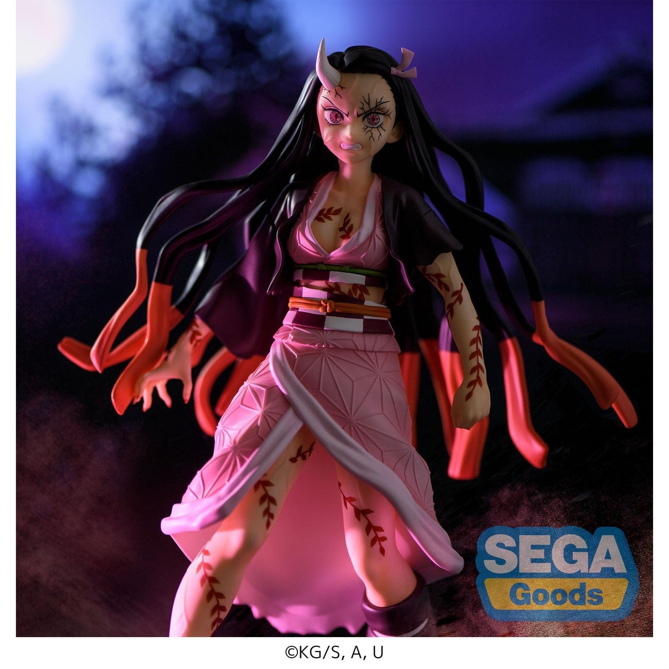 Zdjęcie produktu Demon Slayer - Nezuko Kamado FIGURIZMa Figurka Demon Form Advancing Version