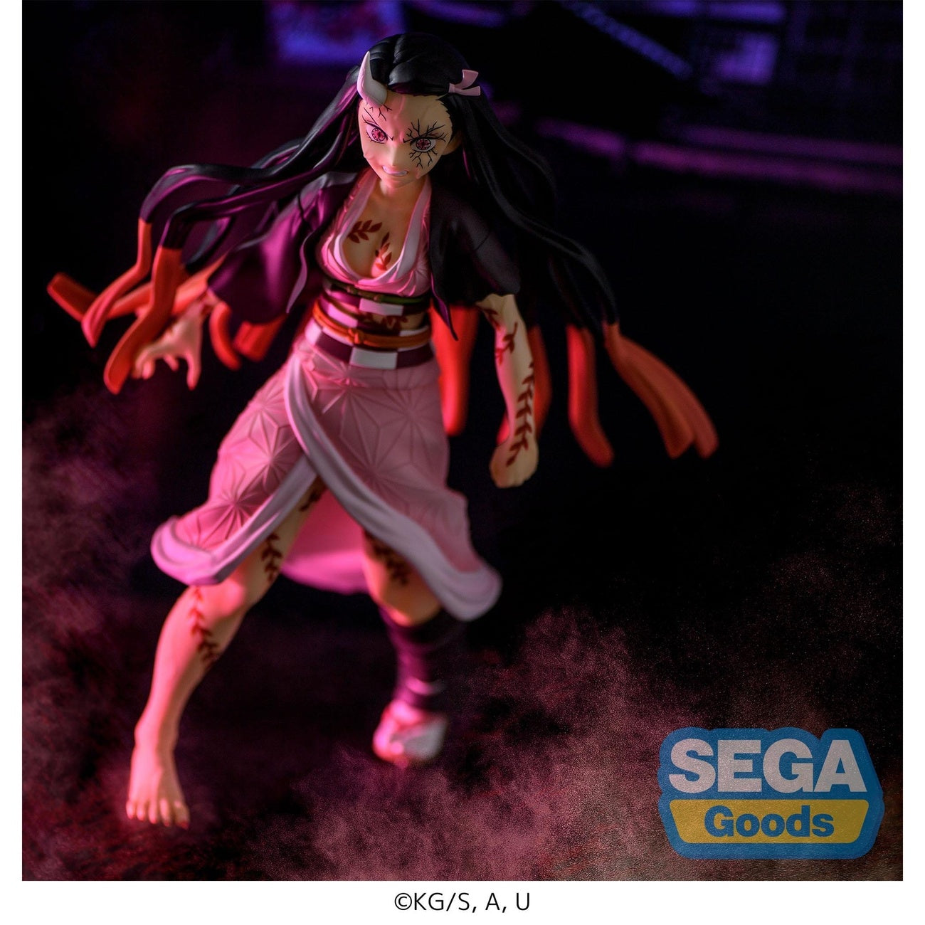 Zdjęcie produktu Demon Slayer - Nezuko Kamado FIGURIZMa Figurka Demon Form Advancing Version