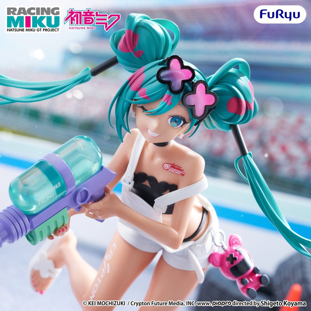 Zdjęcie produktu Hatsune Miku - Racing Miku 2025 GT Project Muchute figurka wersja Sepang