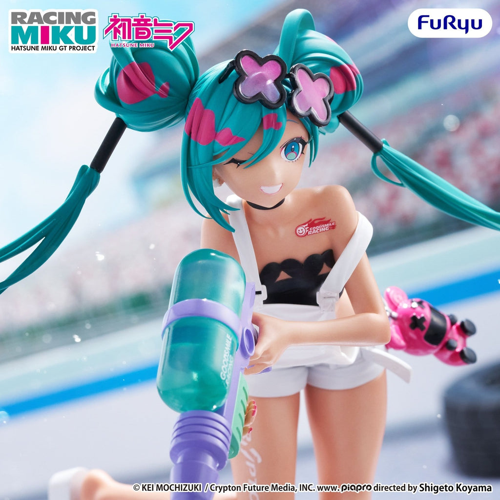 Zdjęcie produktu Hatsune Miku - Racing Miku 2025 GT Project Muchute figurka wersja Sepang