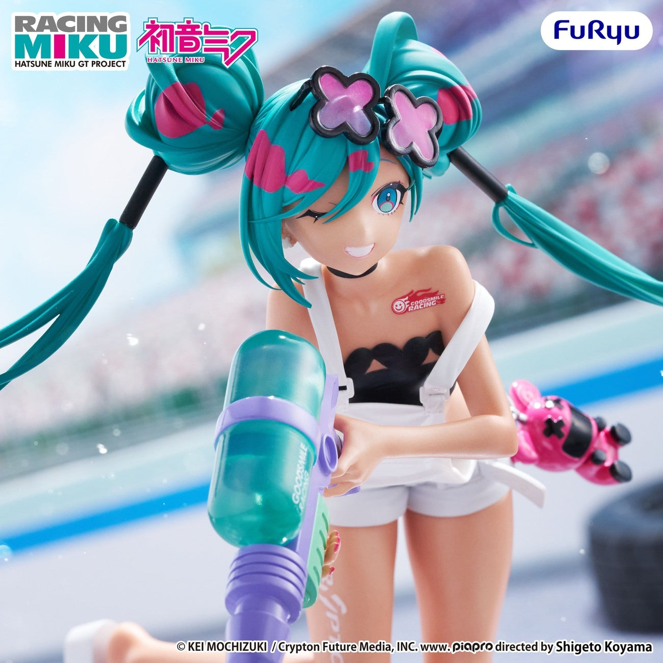 Product image Hatsune Miku - Racing Miku 2025 GT Project Muchute Figure Sepang Version