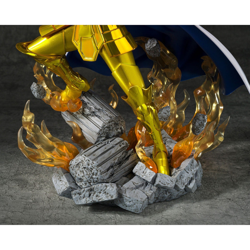 Zdjęcie produktu Saint Seiya - Figurka Gemini Saga Figuarts ZERO Metallic