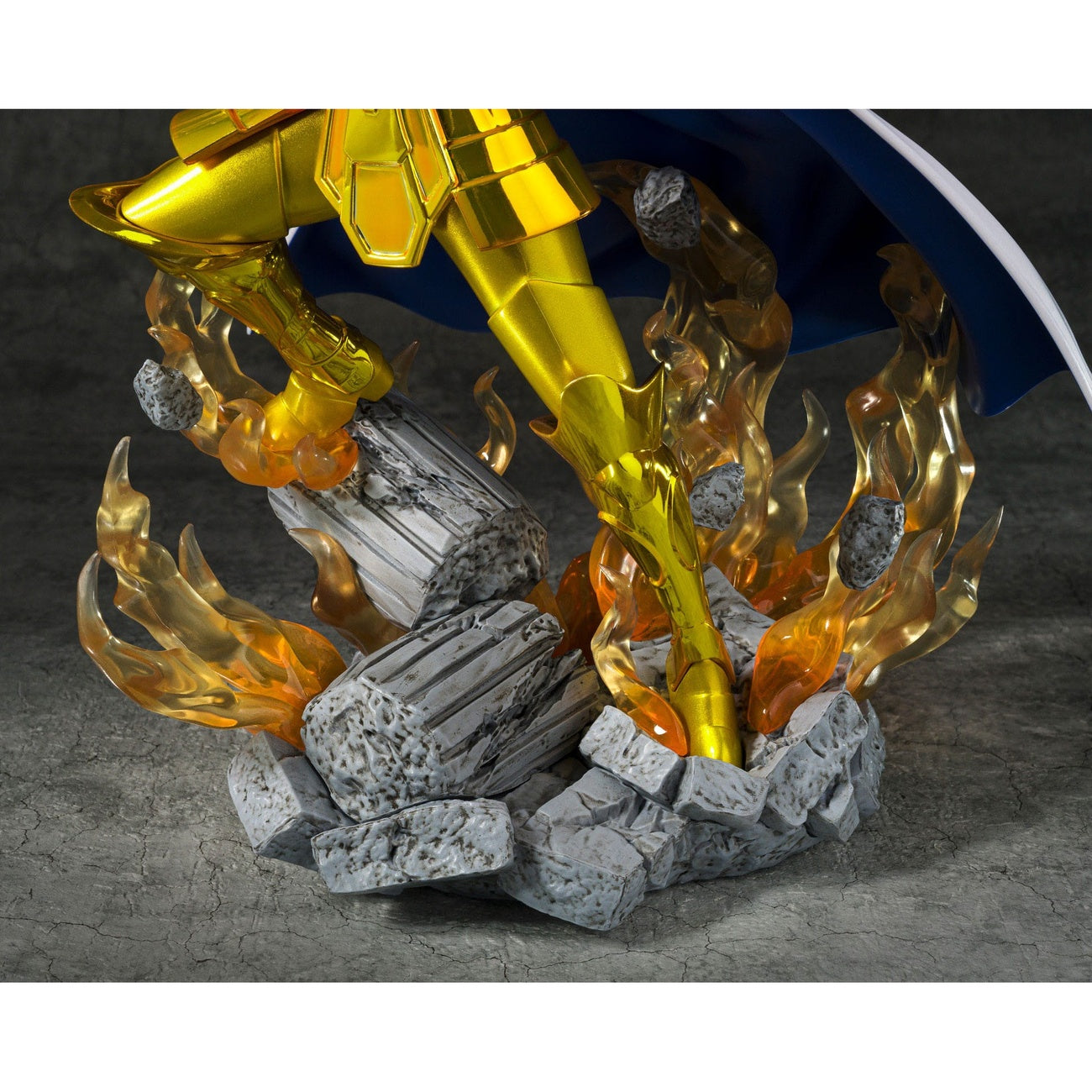 Zdjęcie produktu Saint Seiya - Figurka Gemini Saga Figuarts ZERO Metallic