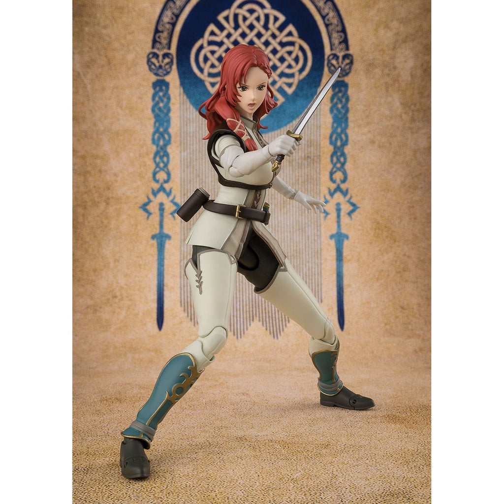 Product image The Lord of the Rings: The War of the Rohirrim – Hera Shieldmaiden of Rohan S.H. Figuarts Action Figure