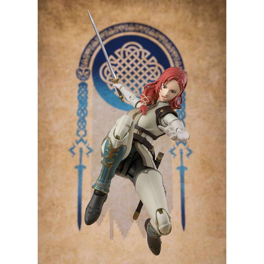 Product image The Lord of the Rings: The War of the Rohirrim – Hera Shieldmaiden of Rohan S.H. Figuarts Action Figure