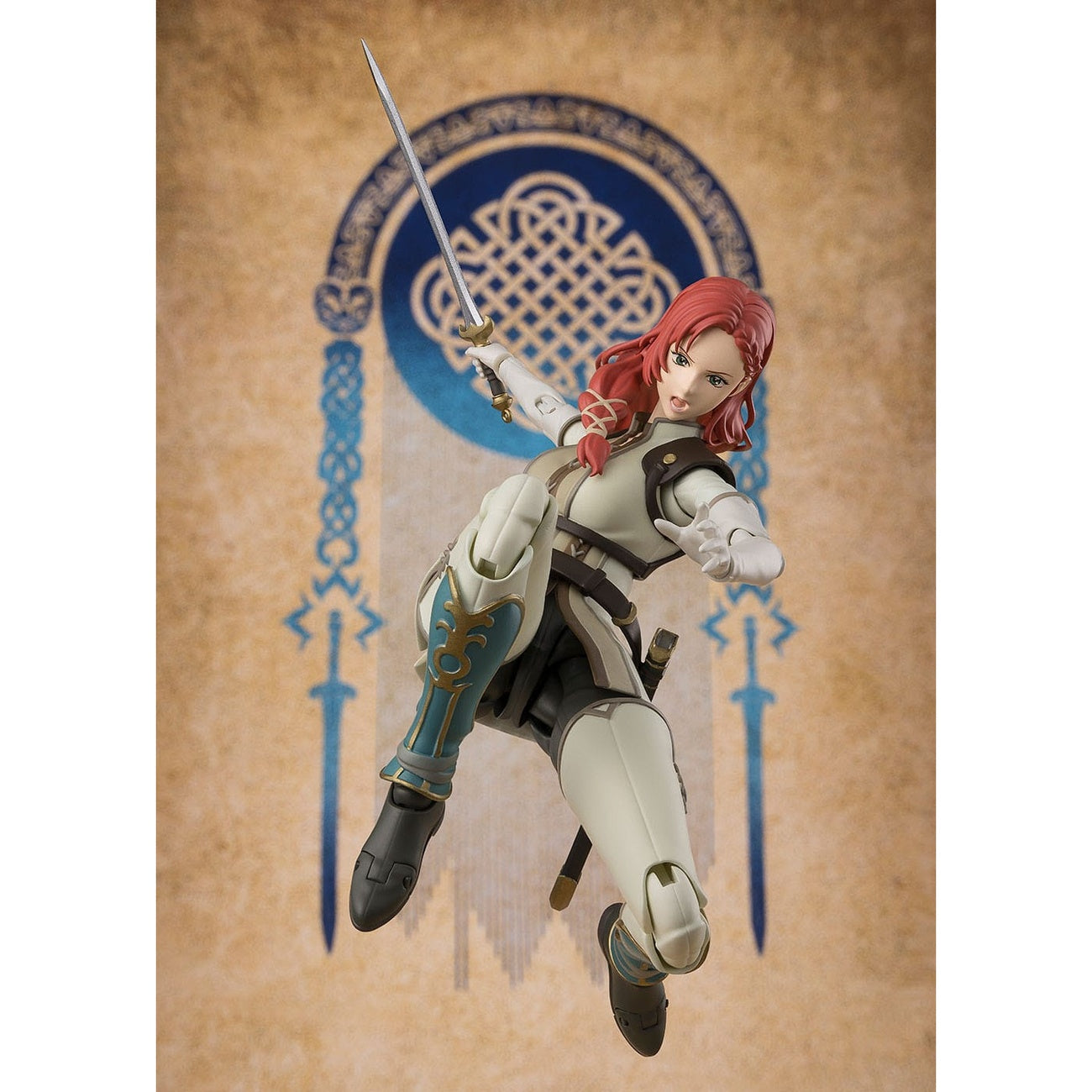 Product image The Lord of the Rings: The War of the Rohirrim – Hera Shieldmaiden of Rohan S.H. Figuarts Action Figure