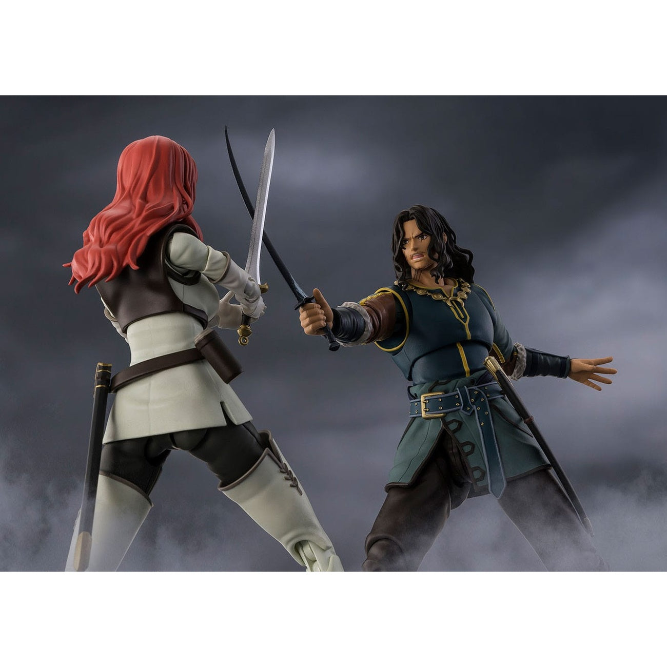 Product image The Lord of the Rings: The War of the Rohirrim – Hera Shieldmaiden of Rohan S.H. Figuarts Action Figure