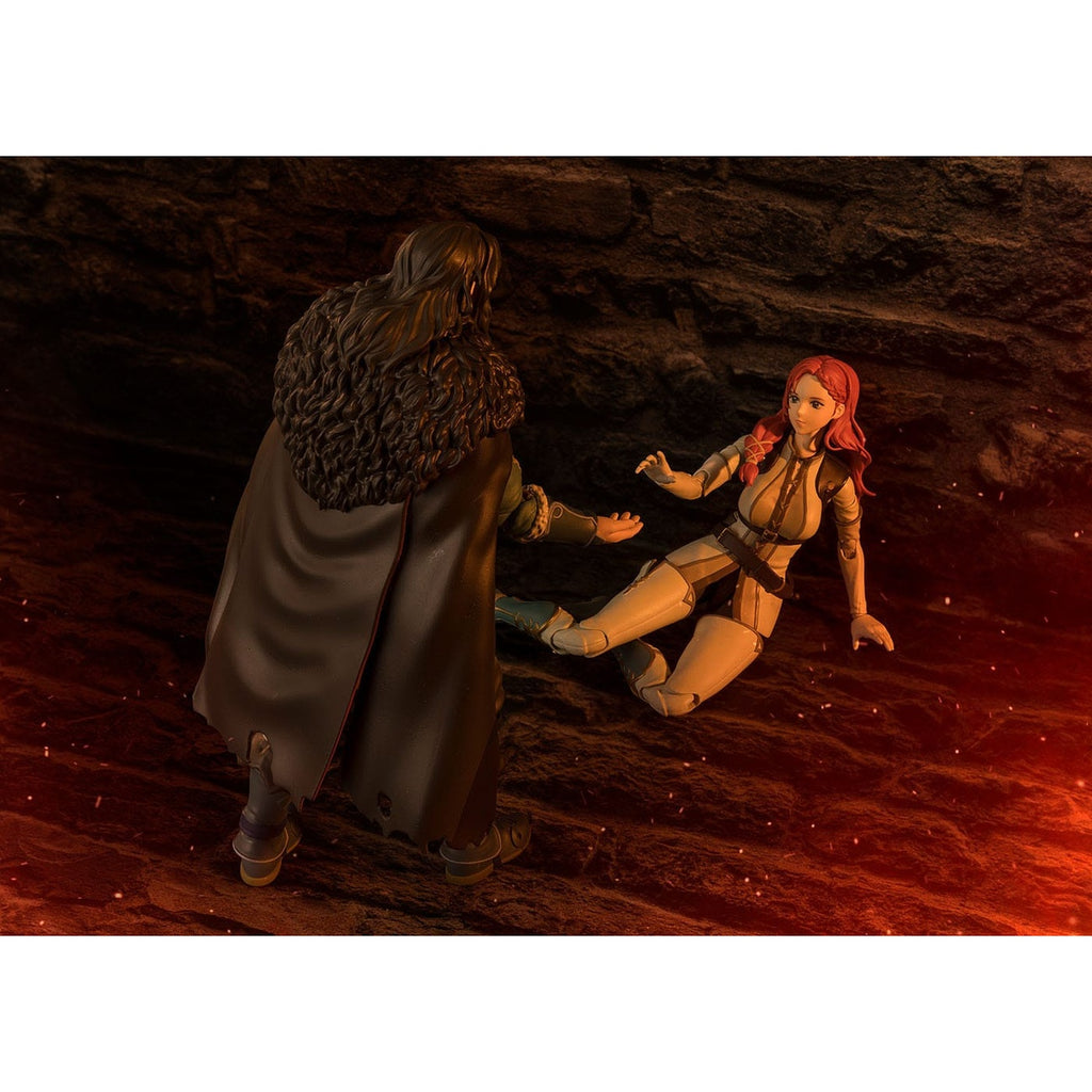 Product image The Lord of the Rings: The War of the Rohirrim – Hera Shieldmaiden of Rohan S.H. Figuarts Action Figure
