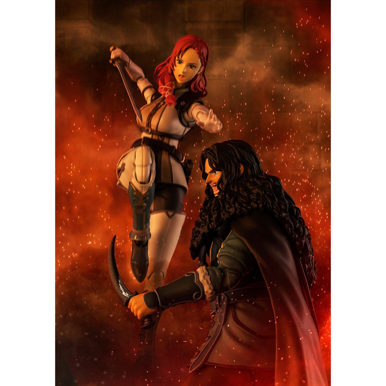 Product image The Lord of the Rings: The War of the Rohirrim – Hera Shieldmaiden of Rohan S.H. Figuarts Action Figure