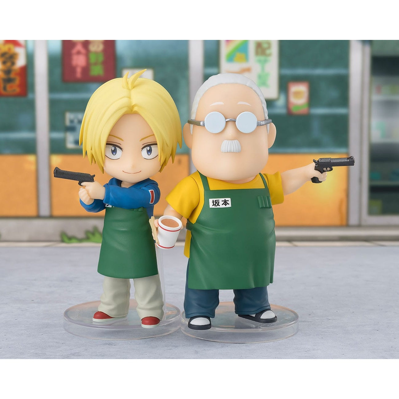 Zdjęcie produktu Sakamoto Days – figurka akcji Figuarts mini Shin Asakura