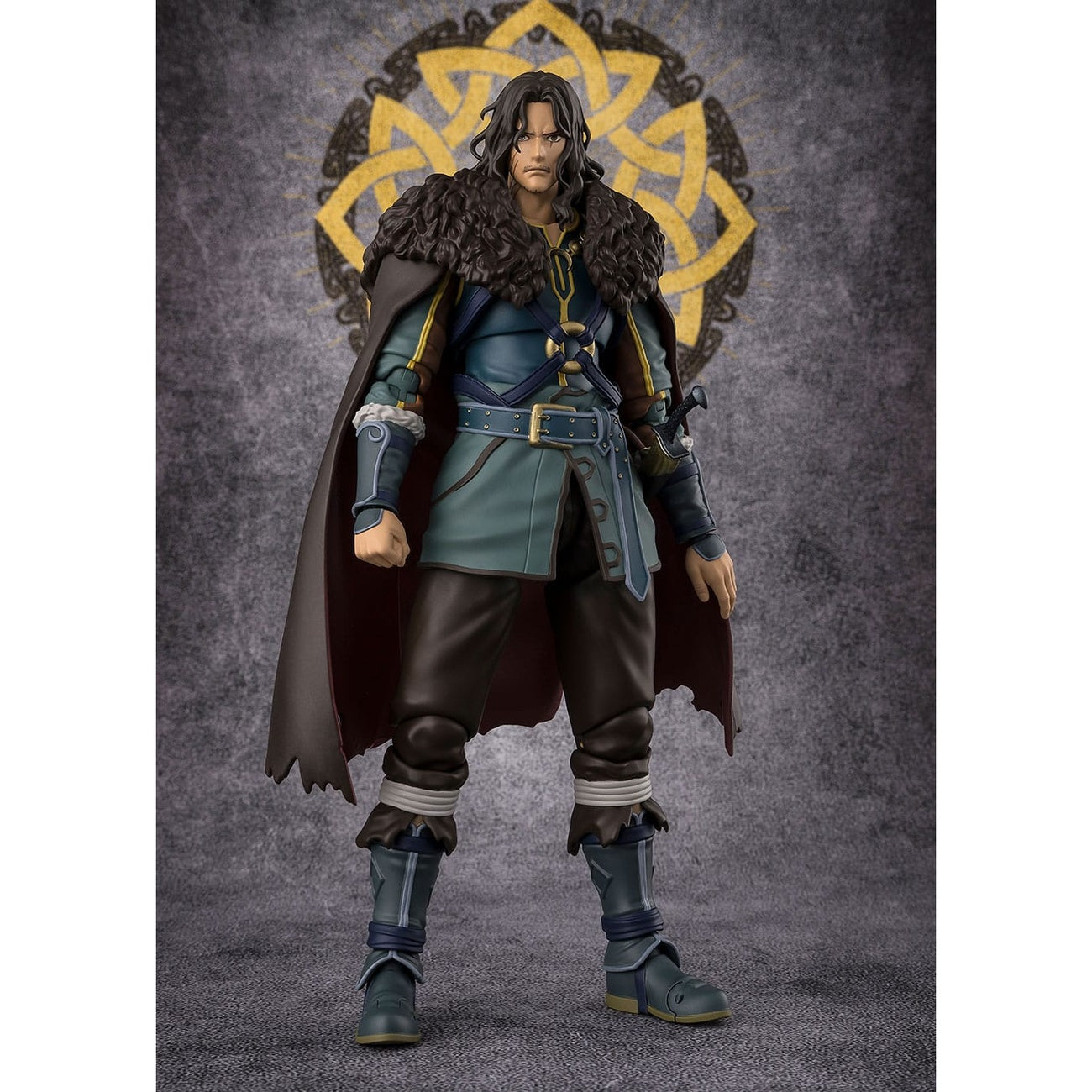 Zdjęcie produktu Władca Pierścieni: Wojna Rohirrimów - figurka akcji Wulf S.H. Figuarts